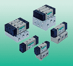 氣控閥 4KA•4KB